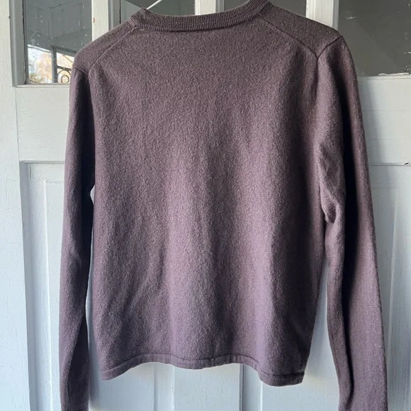 Artefact Lilac Sweater Merino Wool - Picture 5 of 5